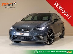 SEAT Ibiza - 1.0 EcoTSI FR Business Connect / 115pk / Achteruitrijcamera / Apple Carplay / Airco / Stoe