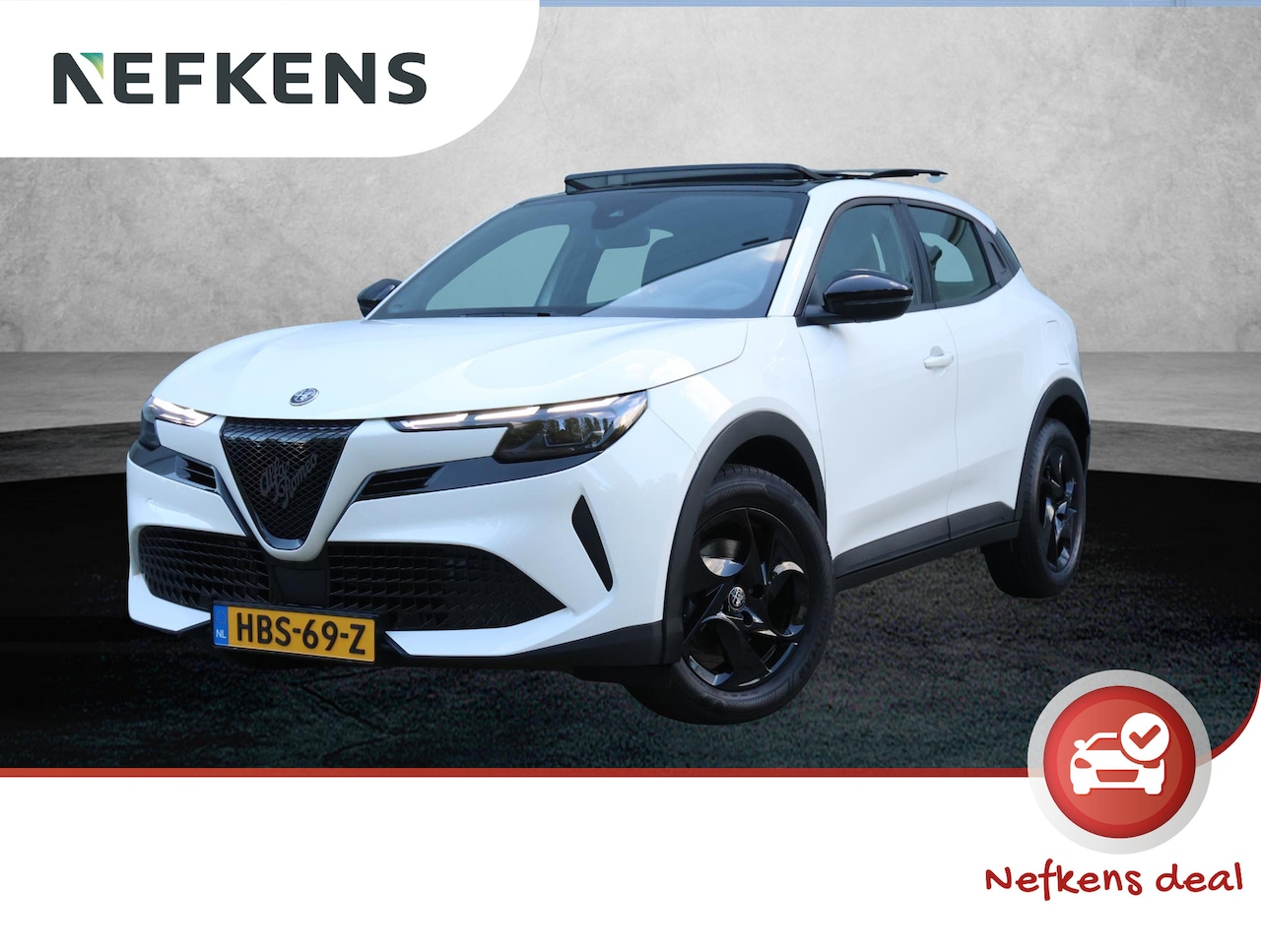 Alfa Romeo Junior - 1.2 Turbo Hybrid Ibrida | Panoramadak | Apple Carplay/Android Auto | Climate Control | Par - AutoWereld.nl
