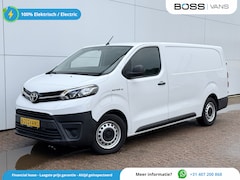 Toyota ProAce Electric Worker - 75kWh 136PK L3 348km WLTP EV Snelladen Climate control Cruise control Laadkabel