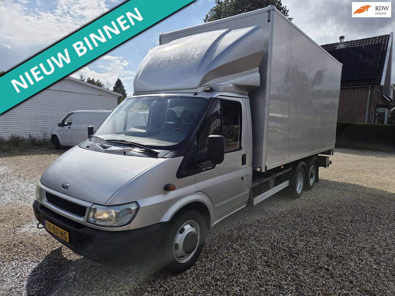 Ford Transit - 350M 2.4TDCi DL DC NETTE AUTO RIJDT GOED - AutoWereld.nl