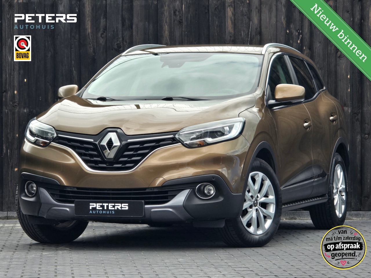 Renault Kadjar - 1.2 TCe Intens| Automaat| 2e Eigenaar| Luxe| - AutoWereld.nl