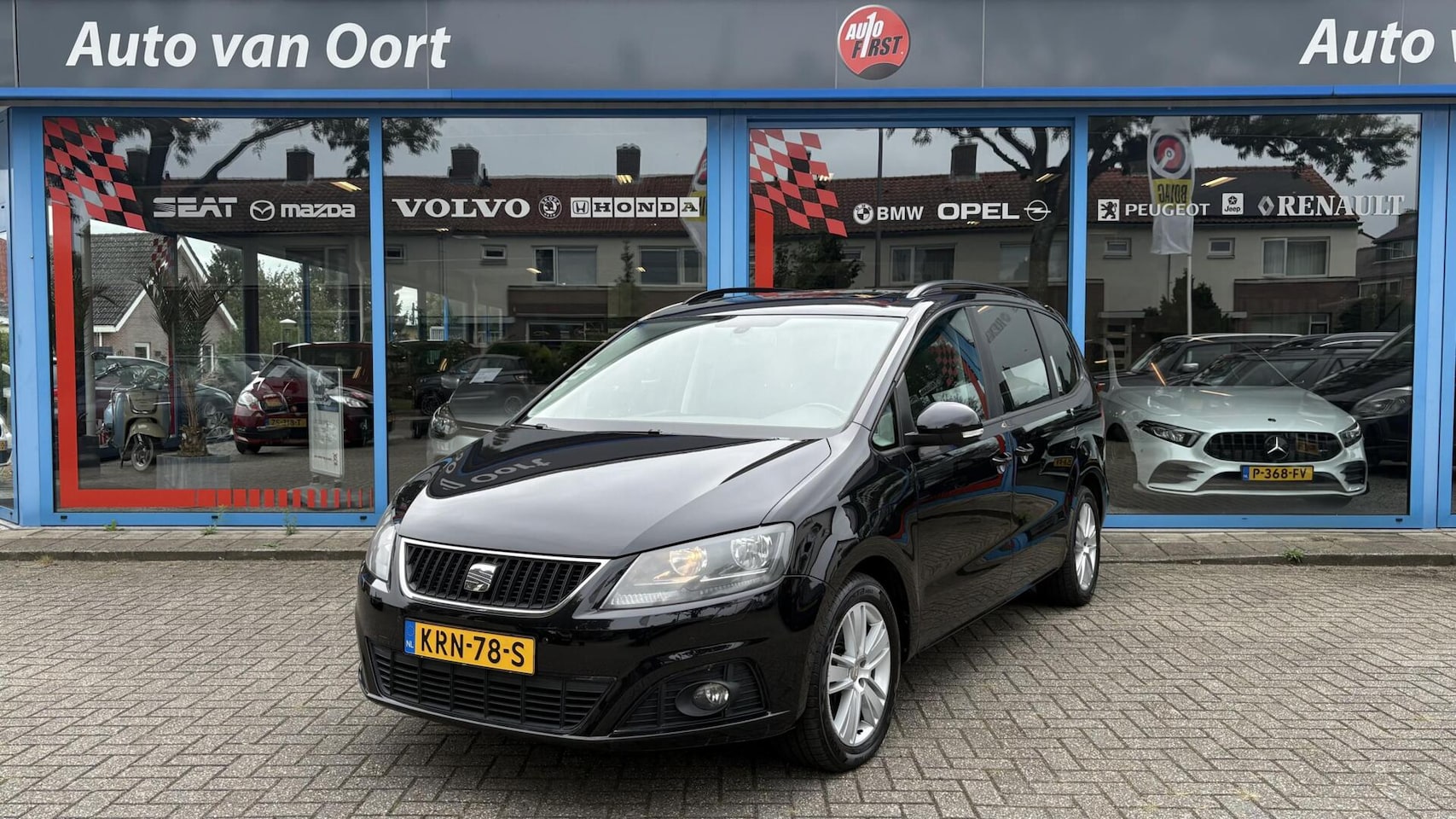 SEAT Alhambra - 1.4 TSI Reference 7p 1.4 TSI Reference 7p - AutoWereld.nl