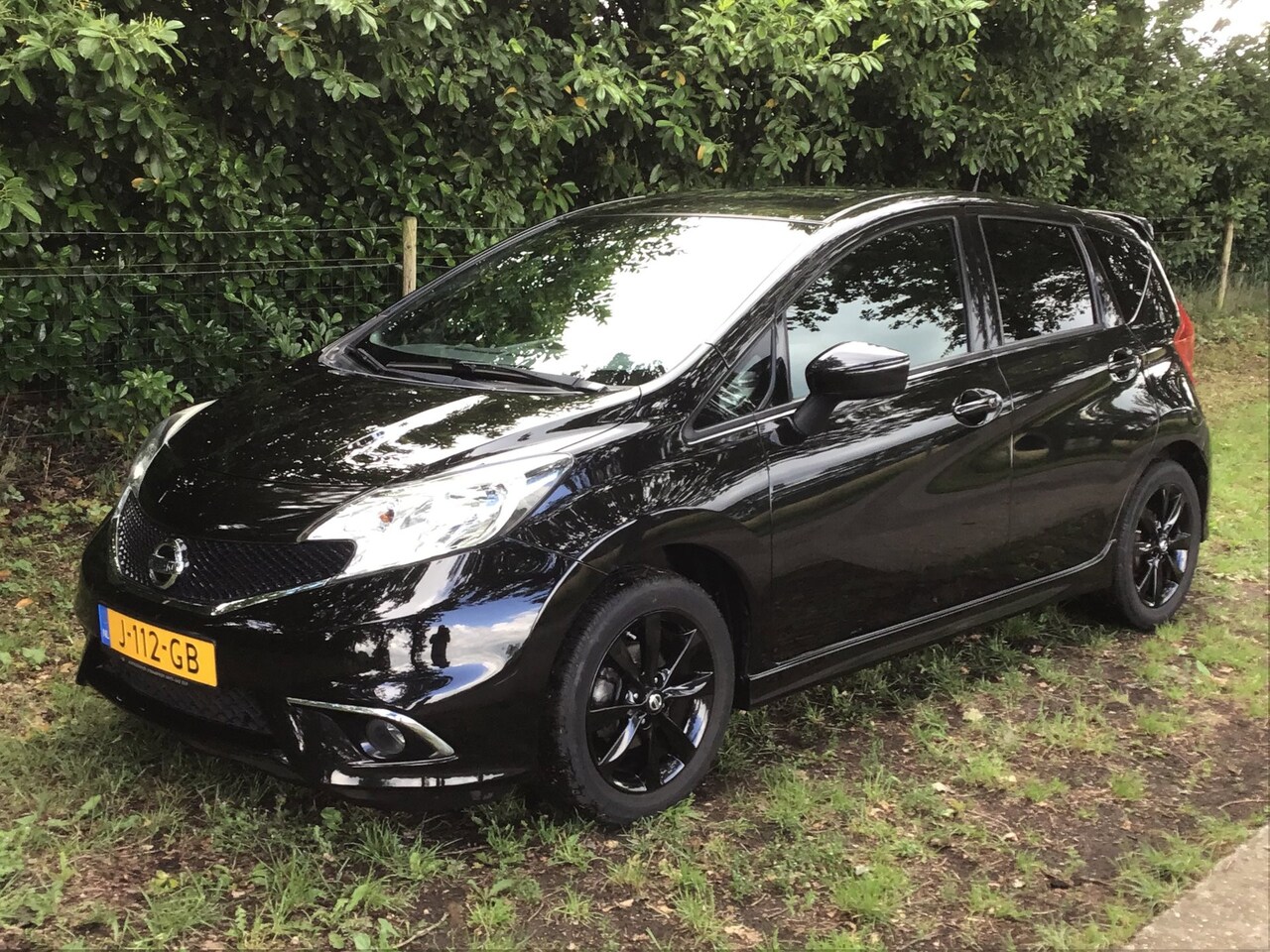 Nissan Note - 1.2 DIG-S Black Edition 1.2 DIG-S Black Edition, zeer mooie staat tegen all-in prijs - AutoWereld.nl