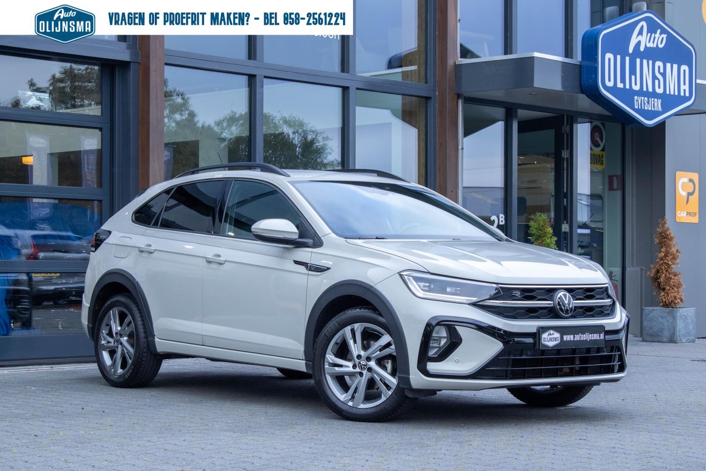 Volkswagen Taigo - 1.0 TSI R-Line|Camera|Carplay|Adaptive Cruise - AutoWereld.nl