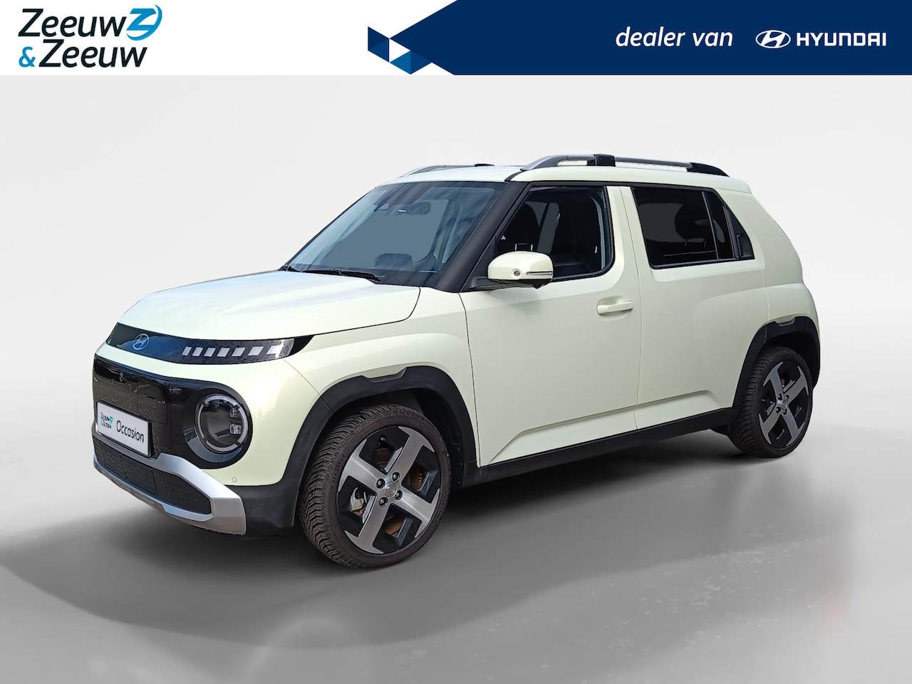 Hyundai Inster - Evolve 49 kWh | Z&Z Topdeal | Van € 29.790, nu voor € 27.290 | - AutoWereld.nl
