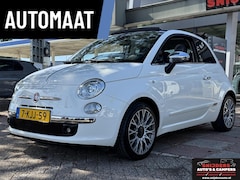 Fiat 500 C - 0.9 TwinAir Lounge leder - Automaat - nieuw APK