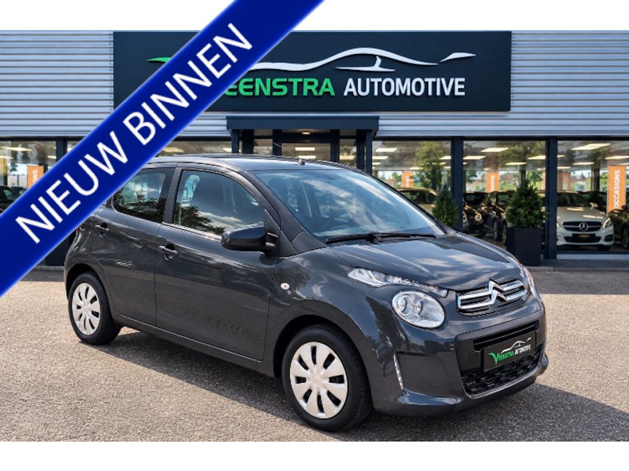 Citroën C1 - 1.0 e-VTi 5Drs Feel. bouwjaar 2018. Airconditioning. Mooie wagen - AutoWereld.nl