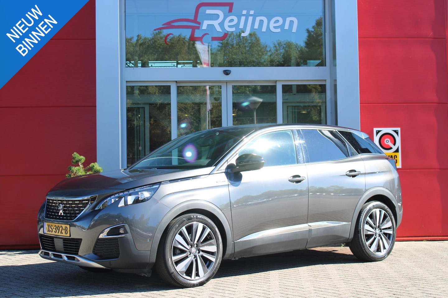 Peugeot 3008 - 1.6 180PK AUTOMAAT GT LINE | NAVIGATIE | CAMERA | APPLE CARPLAY/ANDROID AUTO | CLIMATE CON - AutoWereld.nl