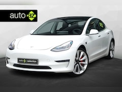 Tesla Model 3 - Performance AWD 75 kWh / SoH 87, 6% / Panoramadak / Camera