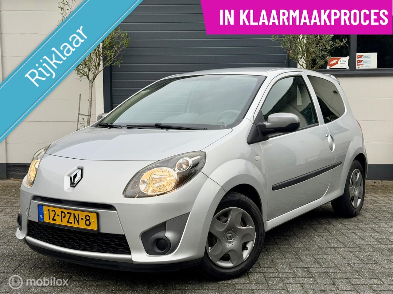 Renault Twingo - 1.2-16V|RIJKLAAR|A-C|RIEM VV|GARANTY|HISTORY! - AutoWereld.nl