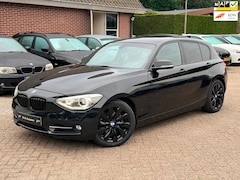 BMW 1-serie - 118i Business+ Sport|Nieuwe Ketting + Klepseals|Harman/Kardon|Leder|Cruise control|Climate