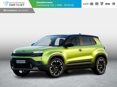 Jeep Avenger - Summit 54 kWh | Schuif/Kanteldak | Warmtepomp | Winter Pack | Elektr. A-Klep | Bicolore
