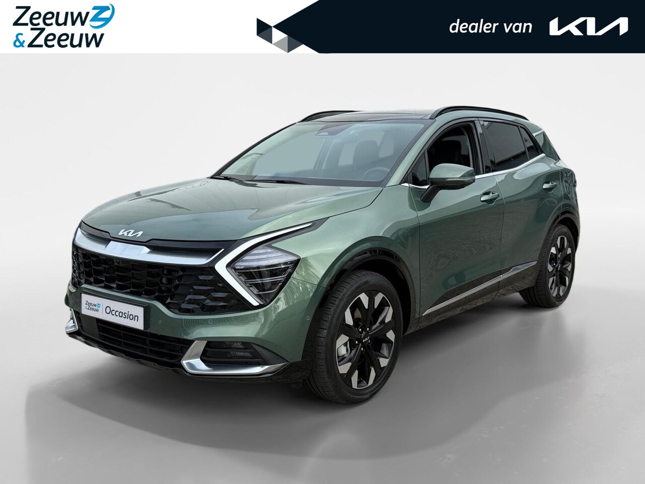 Kia Sportage - 1.6 T-GDi PHEV luxury Edition 360 | NAVI | 360 CAMERA | DODEHOEKCAMERA | PAN. DAK | STUUR - AutoWereld.nl