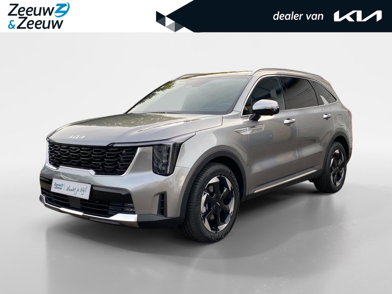 Kia Sorento - 1.6 T-GDi Plug-in Hybrid 4WD ExecutiveLine 7p | Bel voor info | 253 pk | Head-up display | - AutoWereld.nl