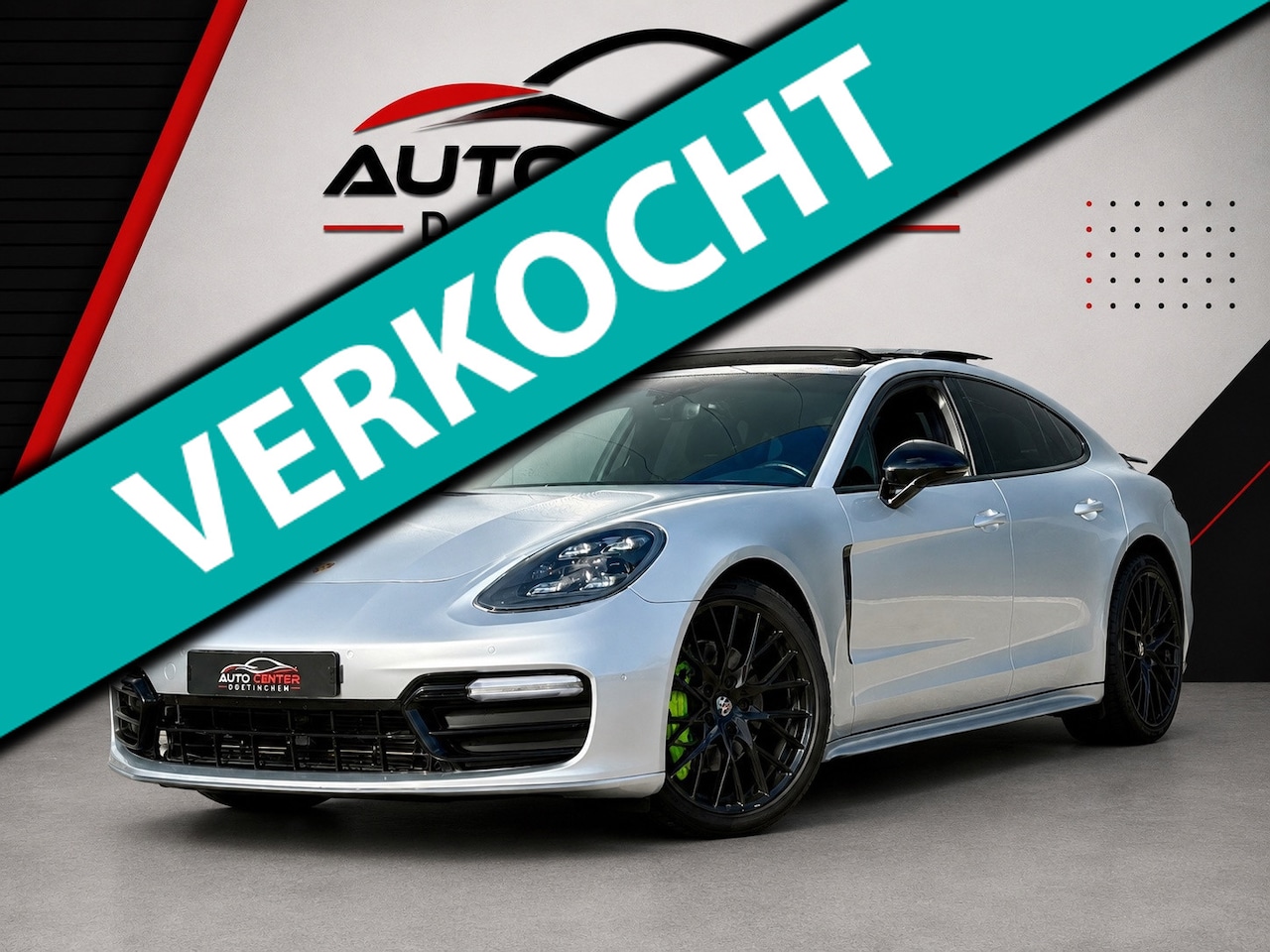 Porsche Panamera - 3.0 4 Navi|Leder|Spoiler|EXPORT - AutoWereld.nl