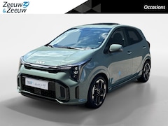Kia Picanto - 1.0 GDi GT-Line Automaat | Schuif/kanteldak | Stoel/stuur verwarming | Keyless entry | Fab