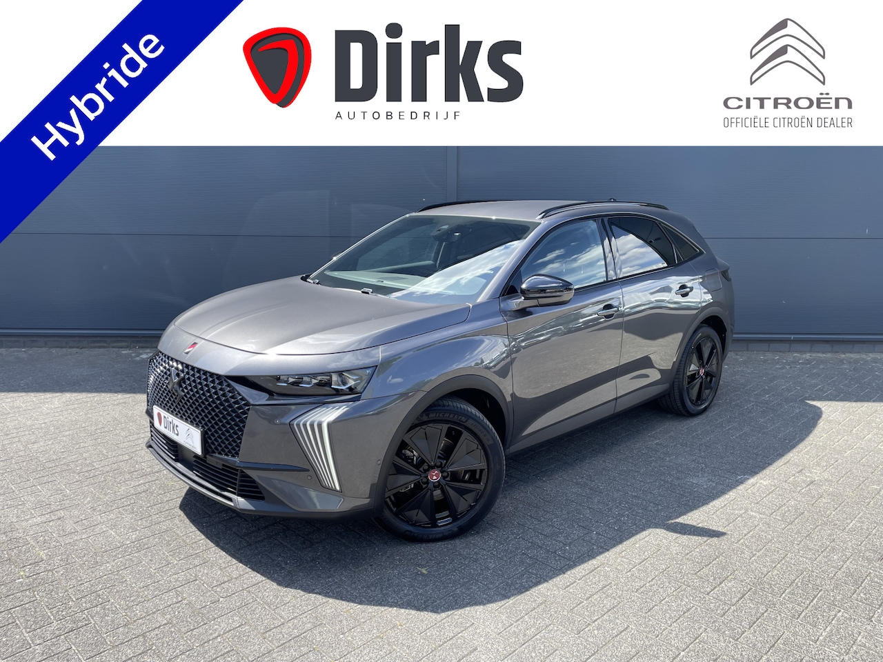 DS 7 - 225pk E-Tense Performance Line+ (360gr Camera - Keyless Entry - Elektrische stoelen incl g - AutoWereld.nl