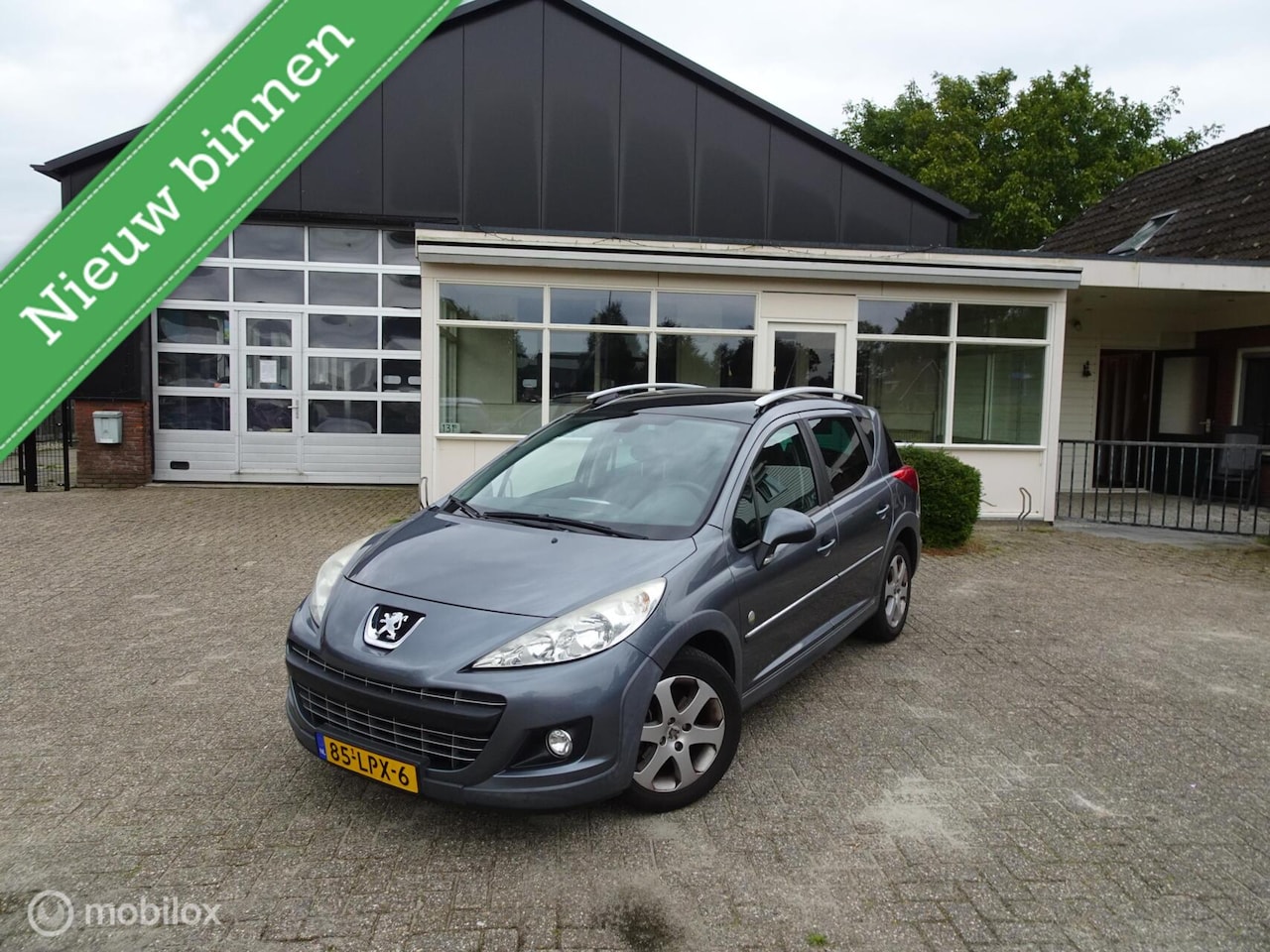 Peugeot 207 SW - 1.6 VTi Blue Lease Executive 1.6 VTi Blue Lease Executive - AutoWereld.nl