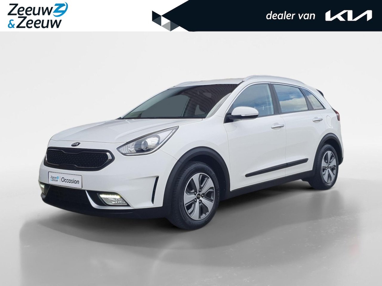 Kia Niro - 1.6 GDi Hybrid DynamicLine | Navigatie | Camera | Climate control | Cruise control | Apple - AutoWereld.nl