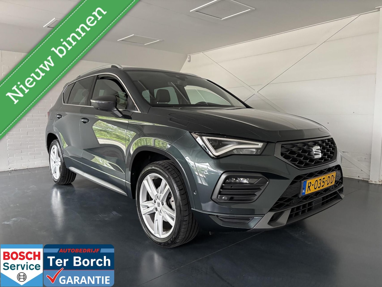 SEAT Ateca - 1.5 TSI FR Business Intense 1.5 TSI FR Business Intense,Pano,Stoelverw.,LED - AutoWereld.nl