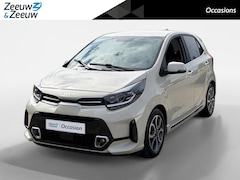 Kia Picanto - 1.0 DPi GT-Line | Lederen bekleding | Achteruitrijcamera | Parkeersensoren achter | Navi |