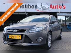 Ford Focus - 1.6 EcoBoost Titanium | 2e Eigenaar | Trekhaak | Cruise control | Airco | 139.336Km