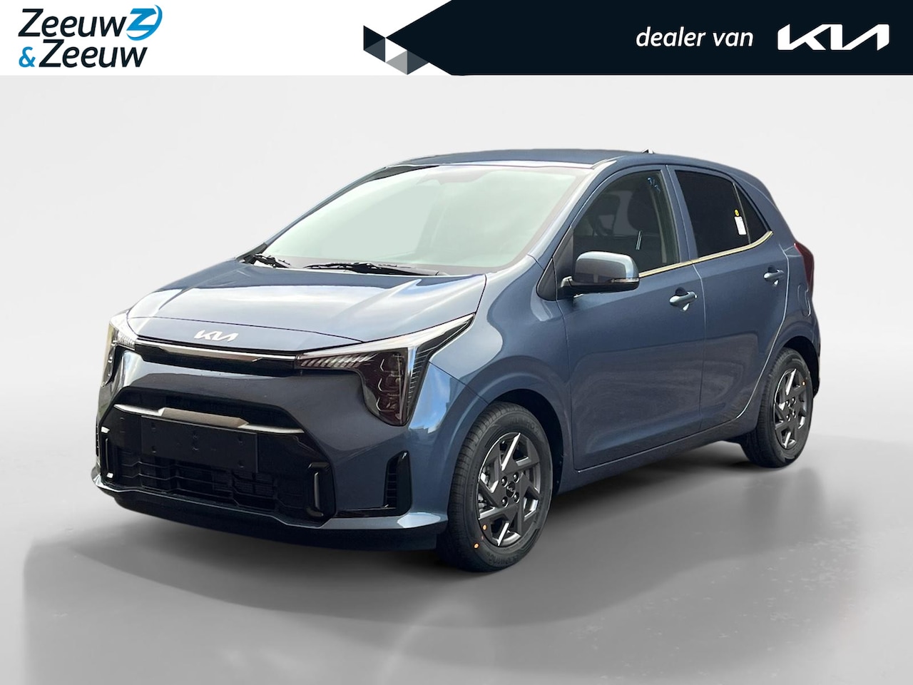 Kia Picanto - 1.0 GDi DynamicPlusLine | Elektrisch inklapbare buitenspiegels | 14" lichtmetalen velgen | - AutoWereld.nl