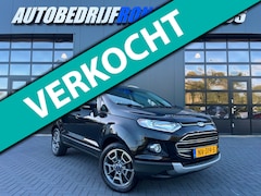 Ford EcoSport - 1.0 EcoBoost Titanium NL.Auto/Trekhaak/Leder/125Pk/Climatronic/Cruise-control/2de Eigenaar