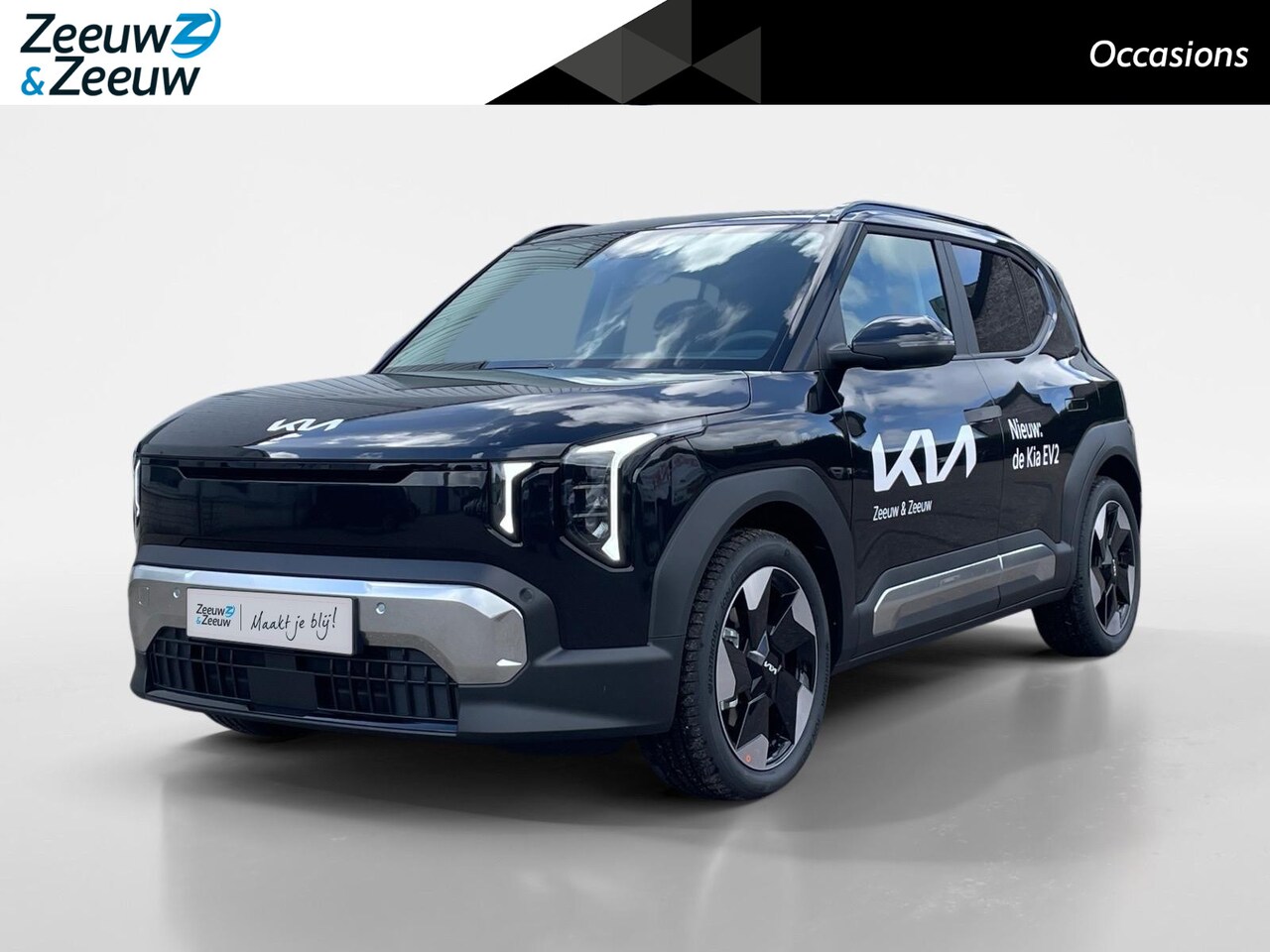 Kia EV2 - Plus Advanced 42.2 kWh DEMO MODEL PER DIRECT BESCHIKBAAR | Navigatie | Climate control | E - AutoWereld.nl