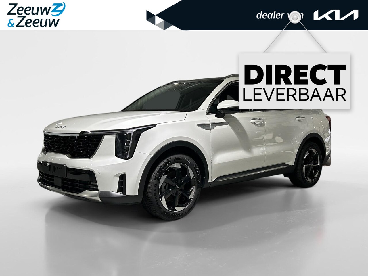 Kia Sorento - 1.6 T-GDi Plug-in Hybrid 4WD DynamicPlusLine 7p | Glazen schuif-/kanteldak | BOSE premium - AutoWereld.nl