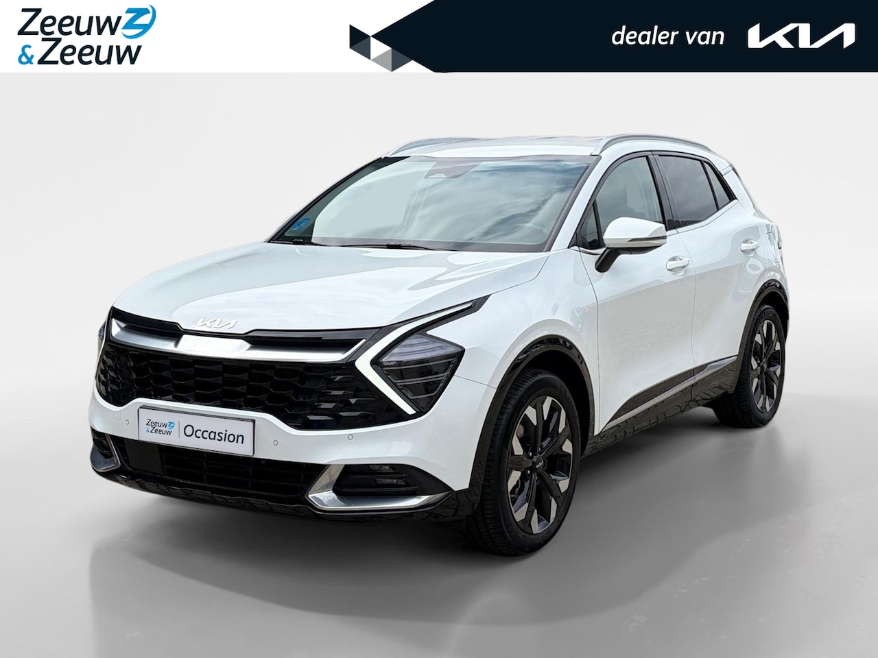 Kia Sportage - 1.6 T-GDi Plug-in Hybrid AWD DynamicLine Luxury | Apple Carplay / Android Auto | Navigatie - AutoWereld.nl