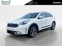 Kia Niro - 1.6 GDi Hybrid ExecutiveLine | Dodehoekdetectie | Lederen bekleding | Stoelverwarming en v