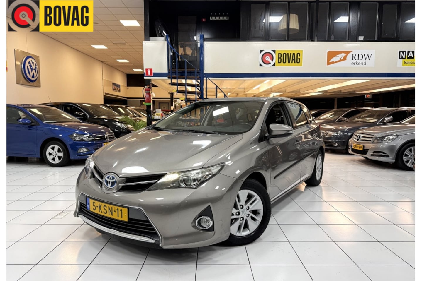 Toyota Auris - 1.8 Hybrid Asp Bovag Garantie NAP - AutoWereld.nl