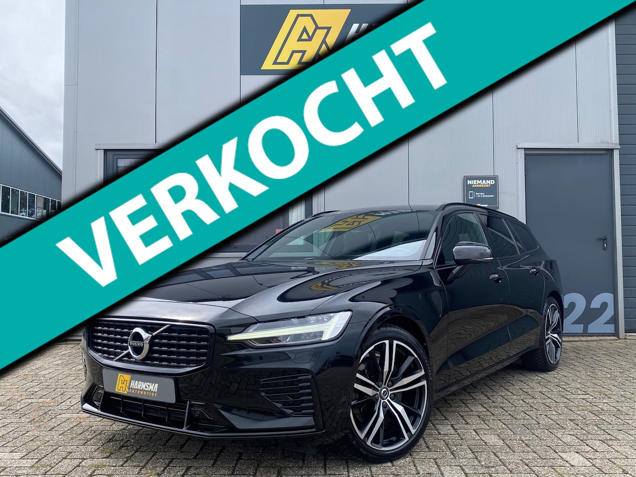 Volvo V60 - 2.0 T6 Recharge AWD R-Design |Pilot Assist| H.Kardon|Trekhaak - AutoWereld.nl
