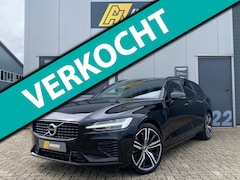 Volvo V60 - 2.0 T6 Recharge AWD R-Design |Pilot Assist| H.Kardon|Trekhaak