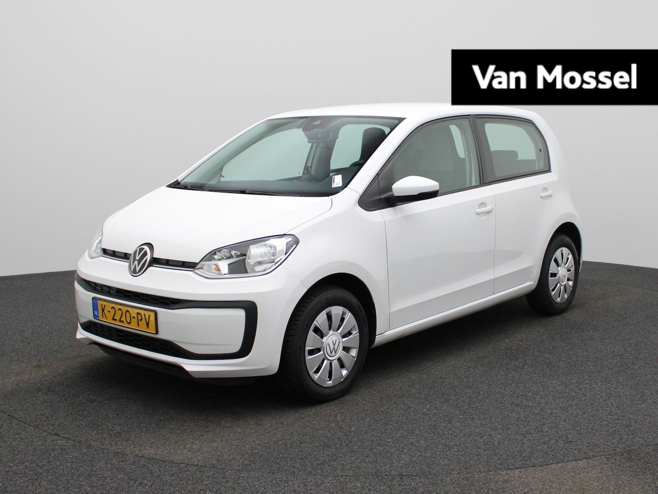 Volkswagen Up! - 1.0 65 PK| Origineel Nederlands | 1e Eigenaar | Airco | DAB+ | Bluetooth | Navigatie Via A - AutoWereld.nl
