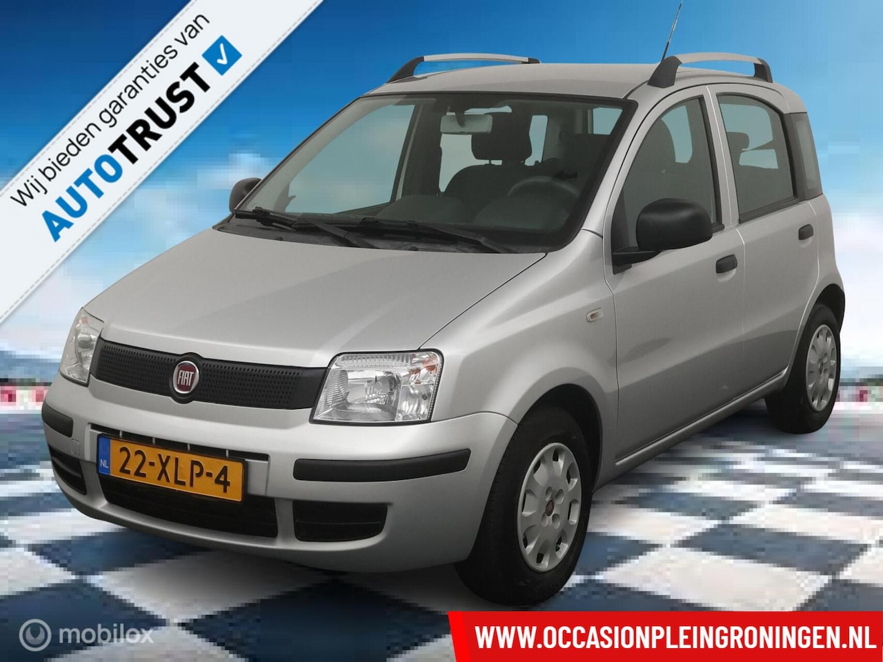 Fiat Panda - 1.2 Classic 1.2 Classic - AutoWereld.nl