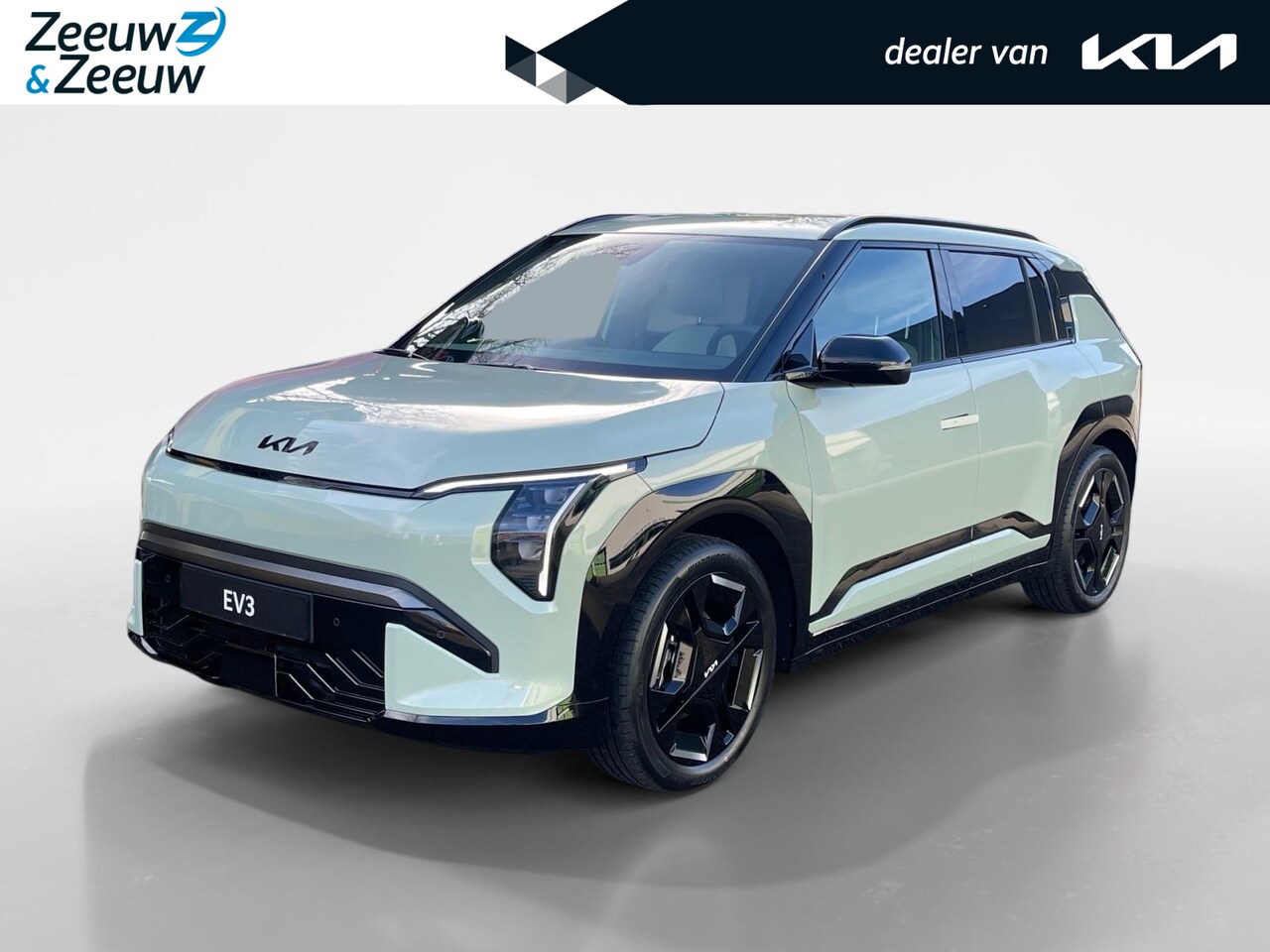 Kia EV3 - GT-Line Business Edition 81.4 kWh | 563km WLTP | Stoel-/stuurverwarming | Mogelijk €2500 v - AutoWereld.nl