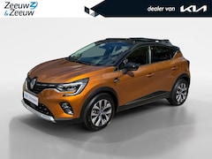 Renault Captur - 1.6 E-Tech Plug-in Hybrid 160 Intens | Automaat | Schuifkanteldak| Parkeersensoren | Camer