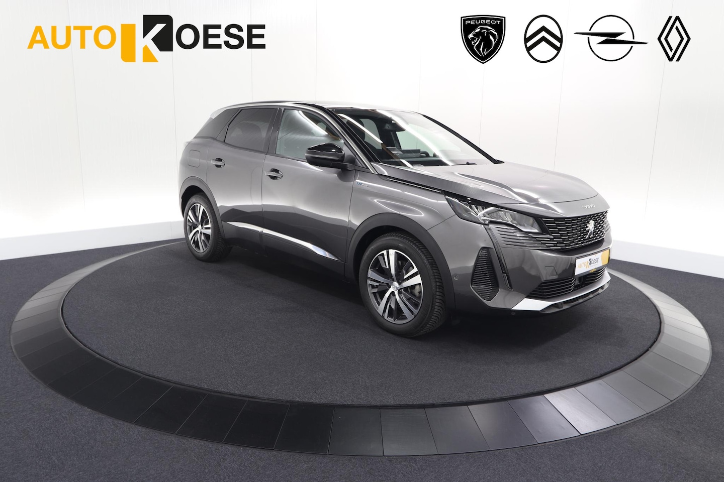 Peugeot 3008 - 1.6 HYbrid 225 Allure | Plug in Hybride | Camera | Dodehoekdetectie | Apple Carplay - AutoWereld.nl