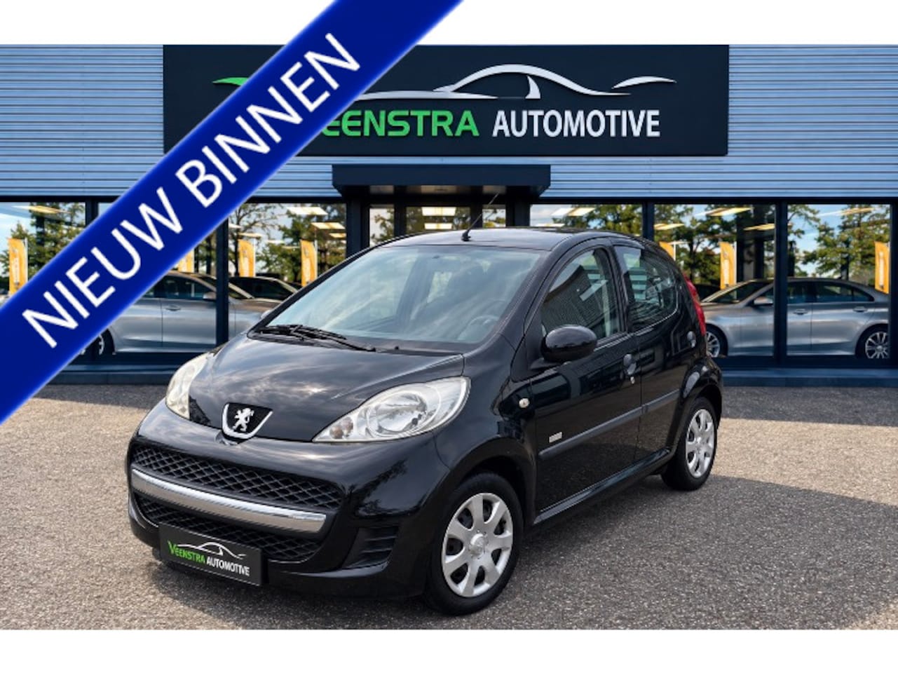 Peugeot 107 - 1.0-12V 5Drs Millesim 200. Airconditioning. Nw APK. Mooie wagen - AutoWereld.nl