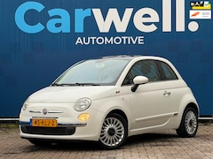 Fiat 500 - 1.2 Lounge|1e Eigenaar|Distributie vv in 2021|Automaat|Airco|Pano|ElektrischeRamen|N.A.P|A