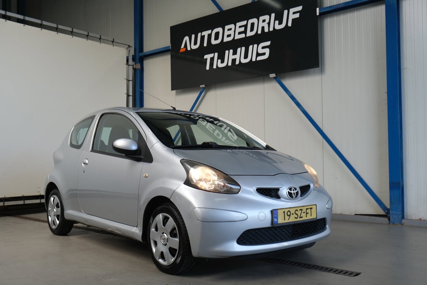 Toyota Aygo - 1.0-12V - Airco - AutoWereld.nl