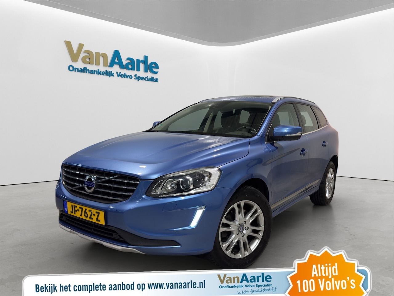 Volvo XC60 - D4 Aut. Summum Trekhaak Parkeercamera Leder 190pk - AutoWereld.nl