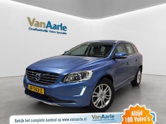 Volvo XC60 - D4 Aut. Summum Trekhaak Parkeercamera Leder 190pk