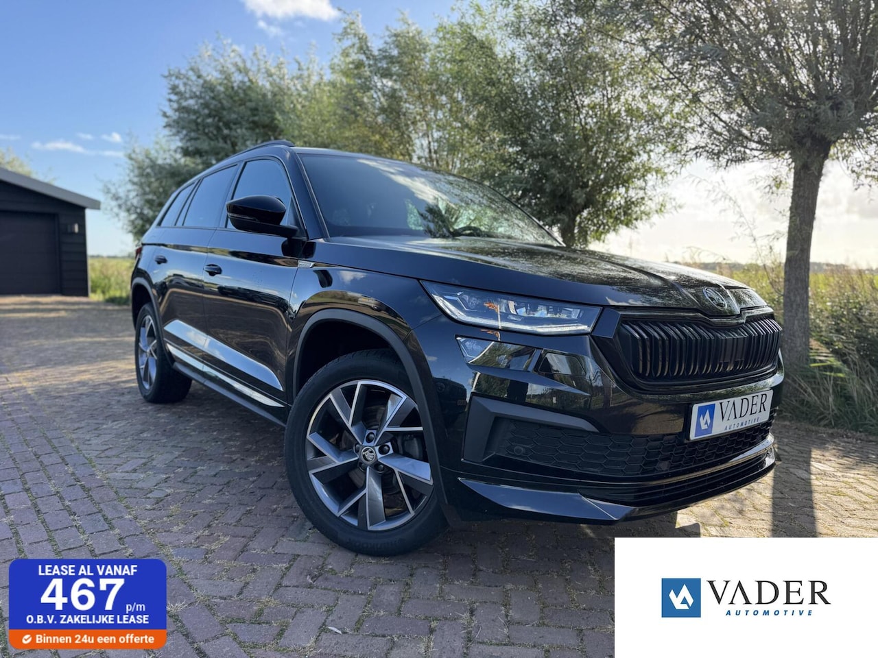 Skoda Kodiaq - 1.5 TSI Facelift Sportline Leder Columbus 360 - AutoWereld.nl