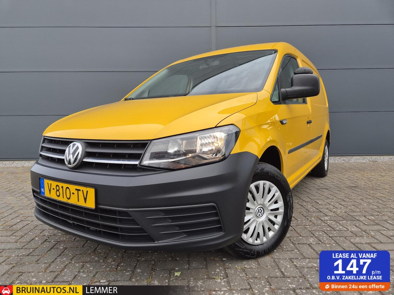 Volkswagen Caddy Maxi - 2.0 TDI L2H1 Airco Trekh 100pk - AutoWereld.nl