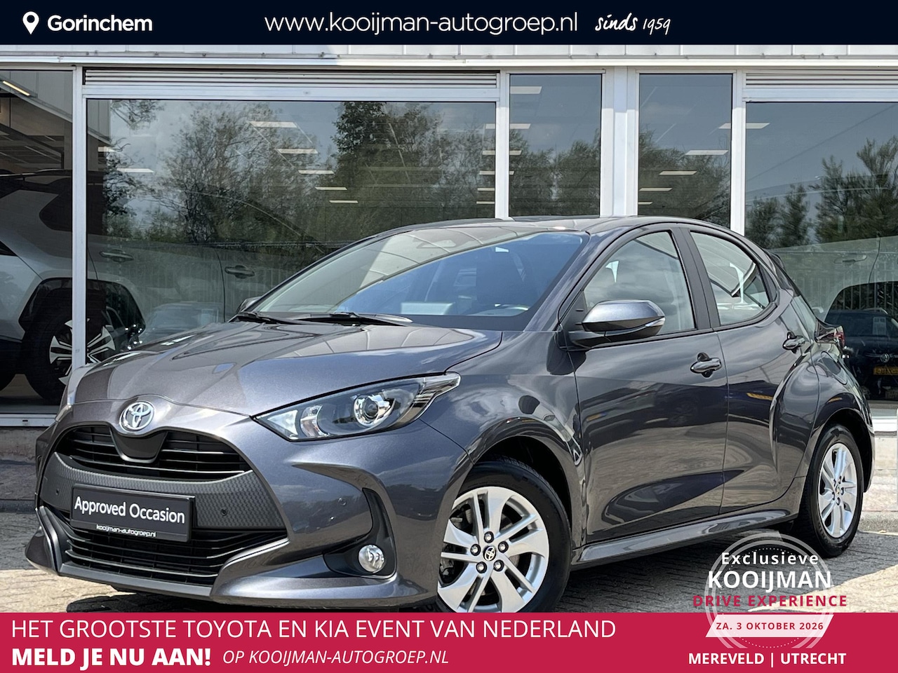 Toyota Yaris - 1.5 Hybrid Active PLUS l Stoelverwarming | Stuurverwarming | Parkeersensoren - AutoWereld.nl