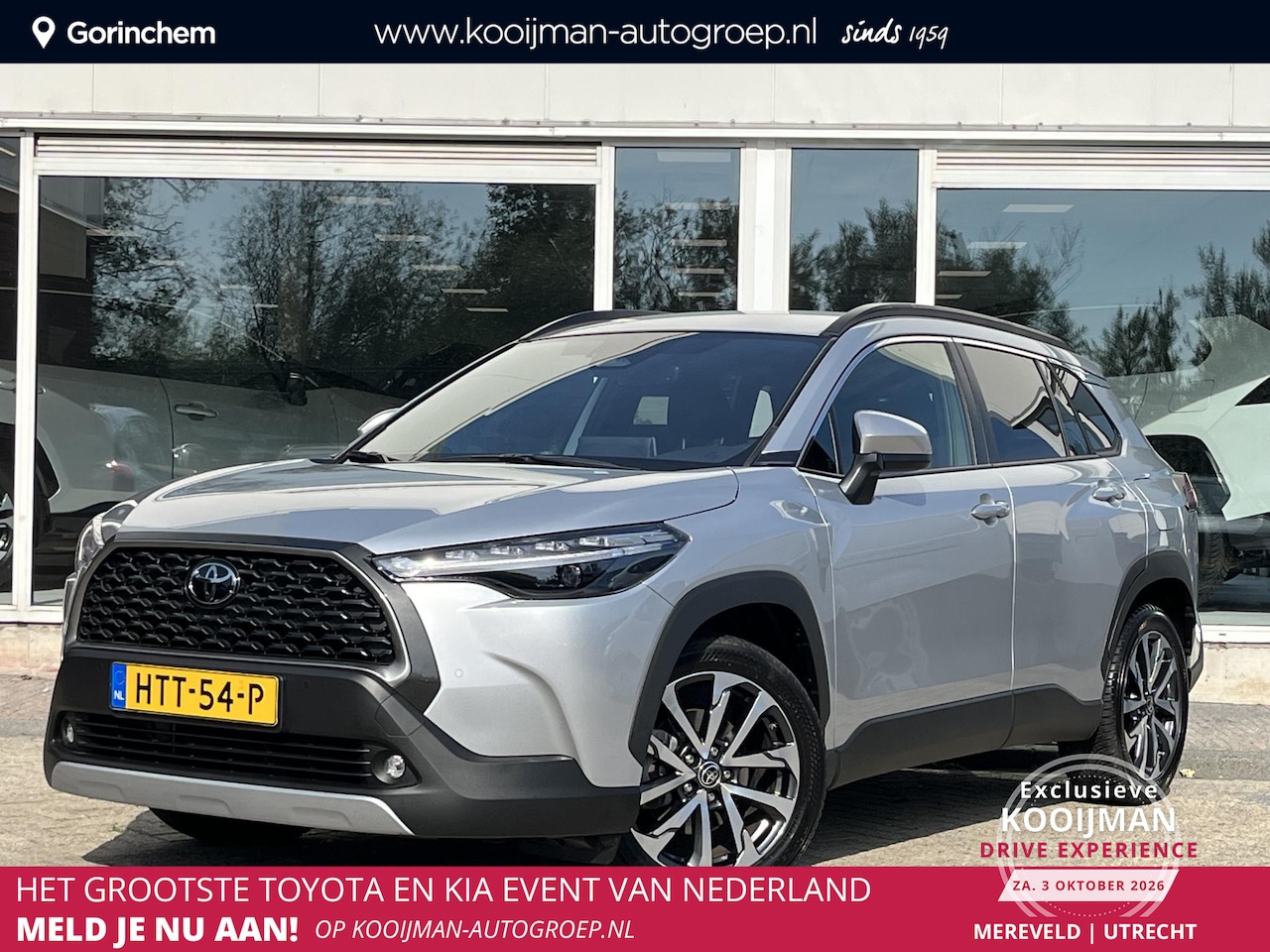 Toyota Corolla Cross - Hybrid 140 Style - AutoWereld.nl