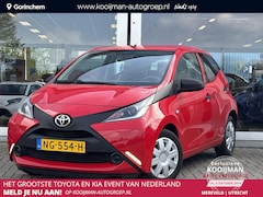 Toyota Aygo - 1.0 VVT-i x-fun | Airco | Mulitmedia scherm